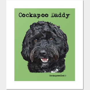 Cockapoo Dog Dad Posters and Art